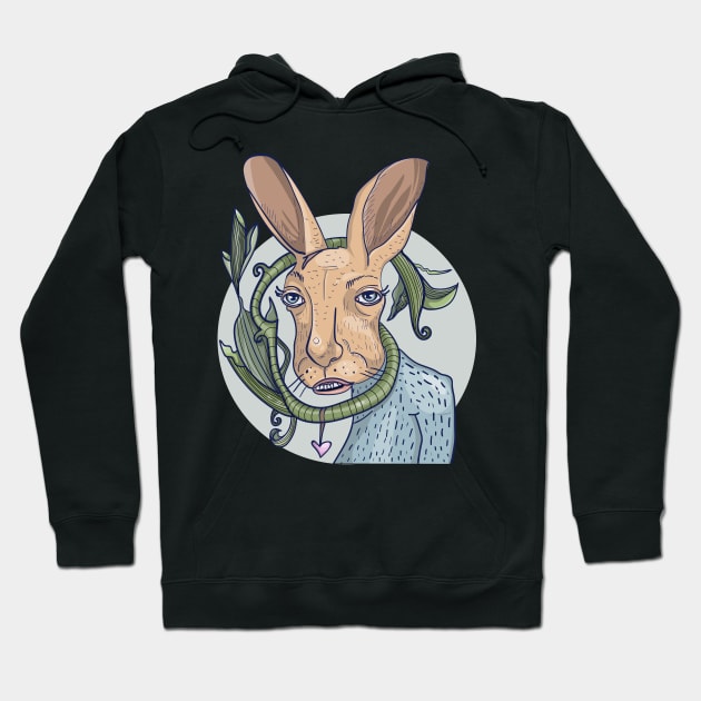 Mein Name ist Hase Hoodie by MardiMalt